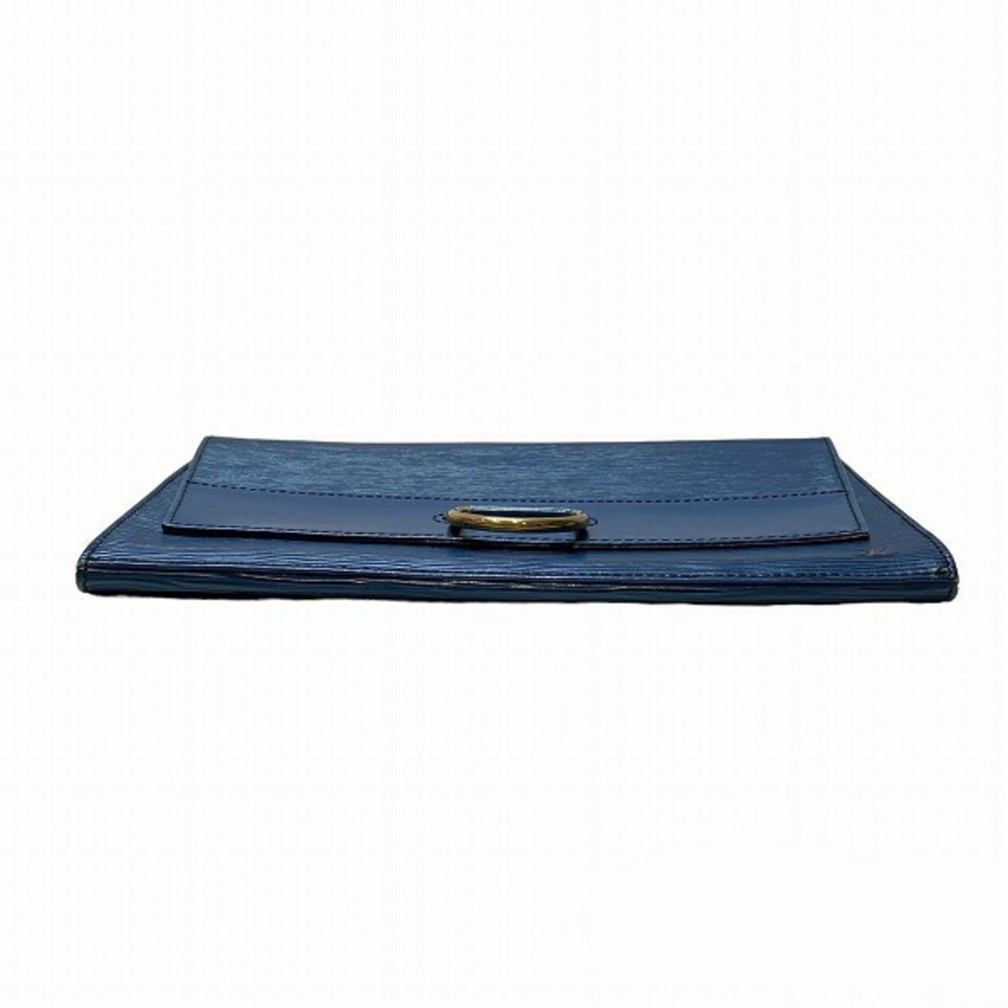 Louis Vuitton Jena  Leather Clutch Bag