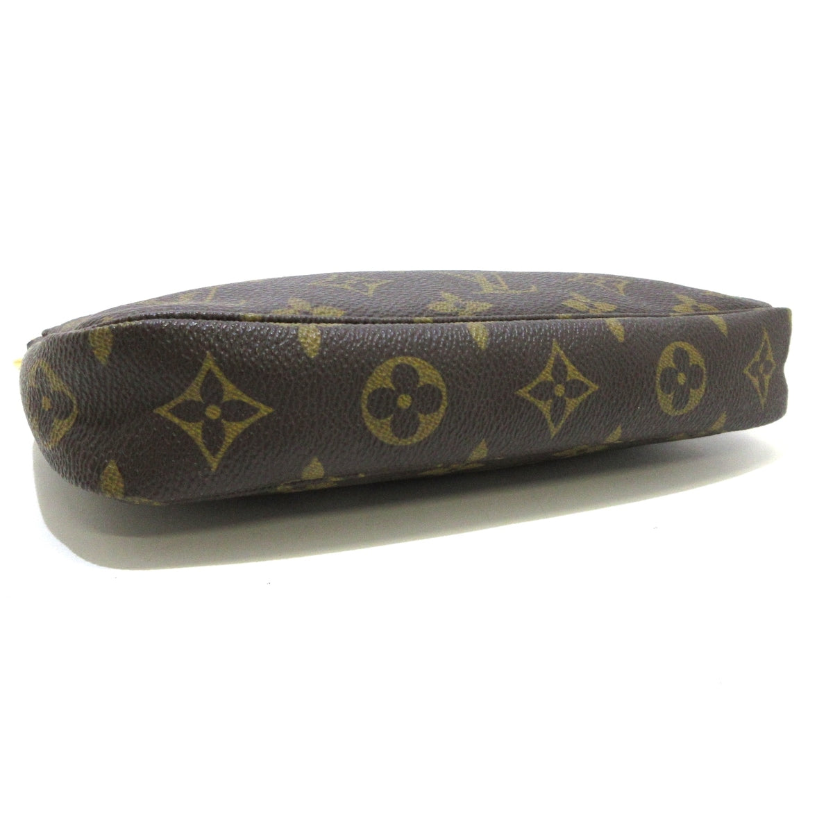 Louis Vuitton Pochette Accessoire  Canvas Clutch Bag