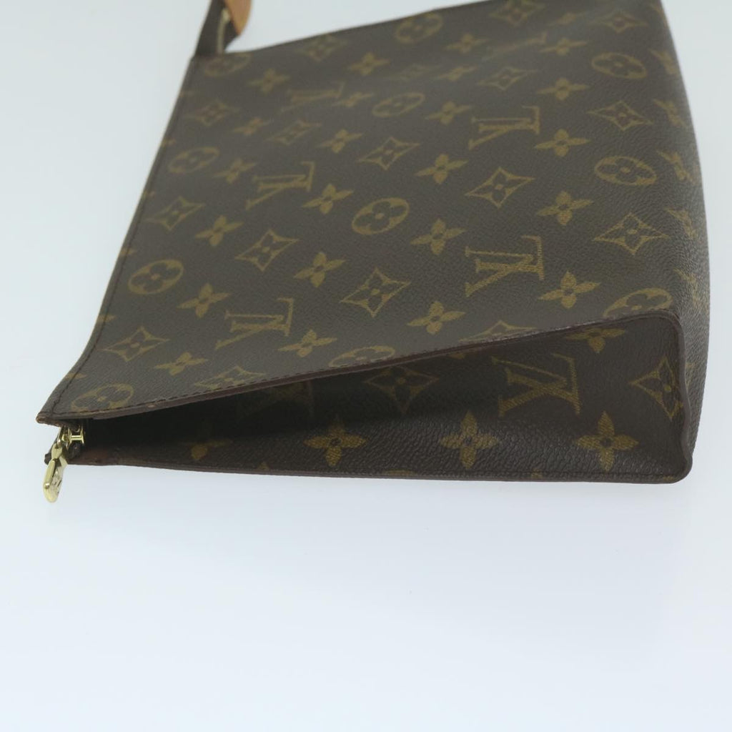 Louis Vuitton Poche Toilette  Canvas Clutch Bag