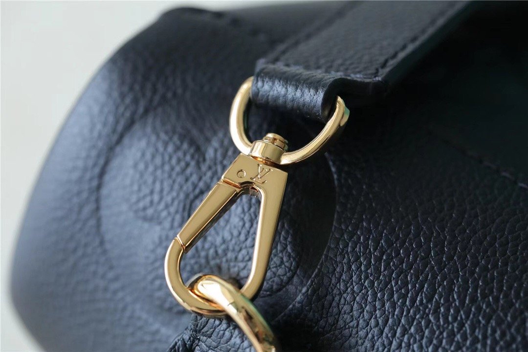 Louis Vuitton Madeleine MM Monogram Empreinte Black For Women,  Shoulder and Crossbody Bags 11.8in/30cm Louis Vuitton M45976