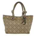 Dior Cannage Lady  Canvas Tote Bag