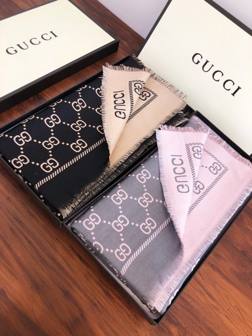 LB - Luxury Gucci Scarf 037