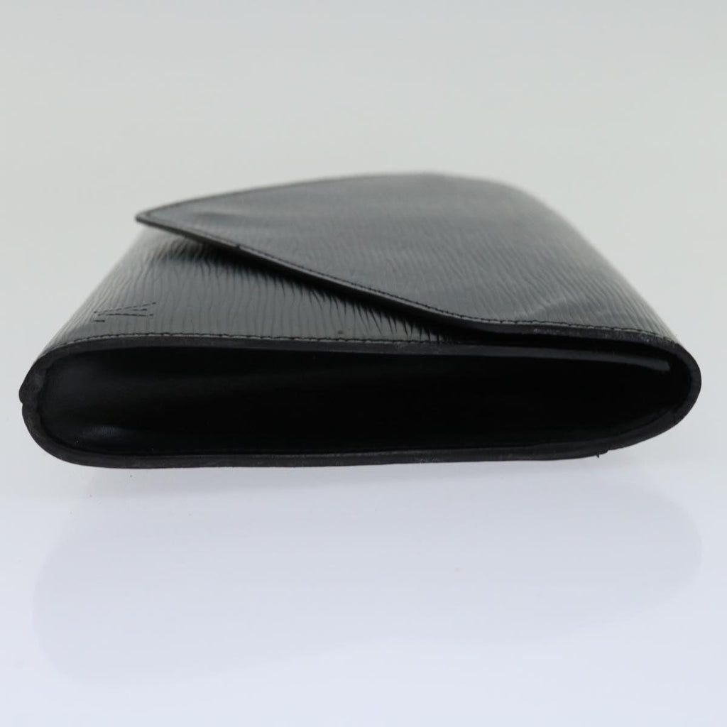 Louis Vuitton Pochette Accessoire  Canvas Clutch Bag
