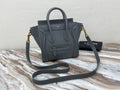 Top Quality Nano LuGucciage Bag In Drummed Grey For WomLB 8in/20cm 189243AQL.10KL