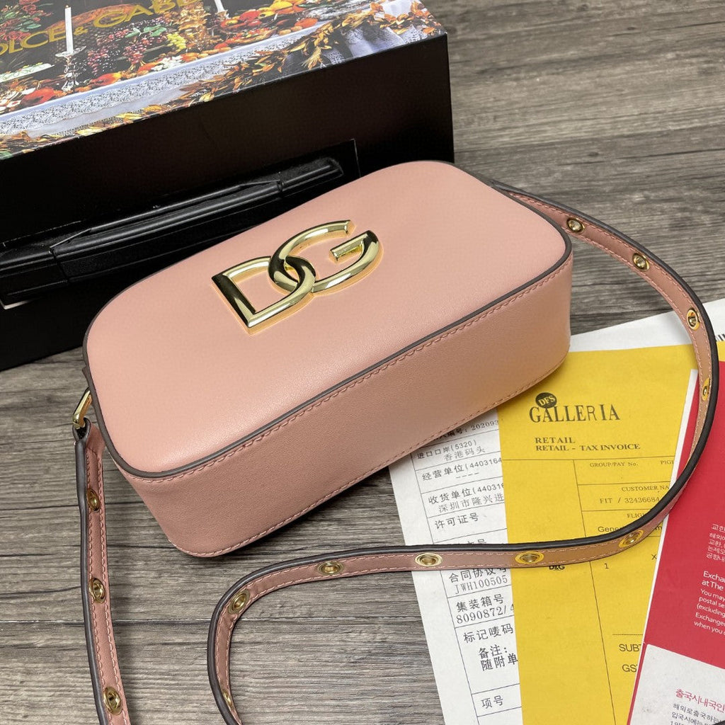 Crossbody 3.5 Bag Light Pink For Women 7.5in/19cm GLAMI
