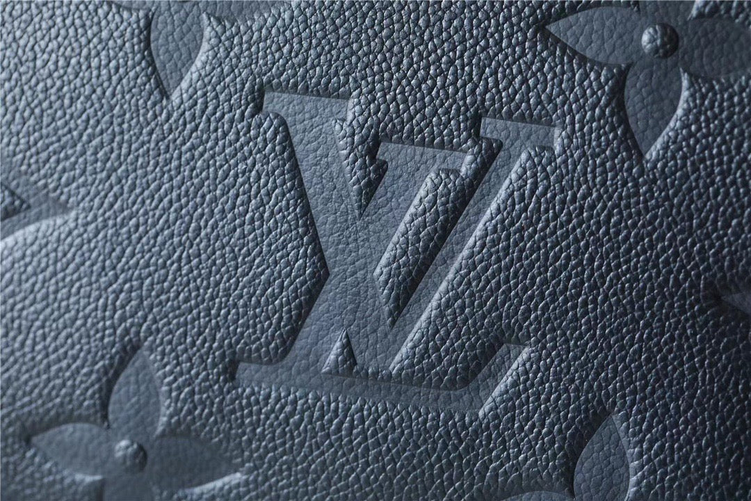 Louis Vuitton Bagatelle Monogram Empreinte Black For Women,  Shoulder And Crossbody Bags 22cm/8.7in Louis Vuitton M46002