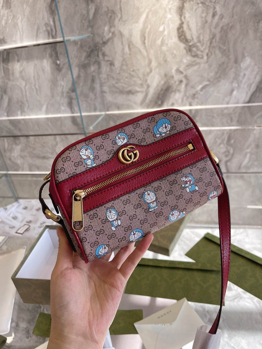 LB - New 1:1 rep  Bags Gucci 255