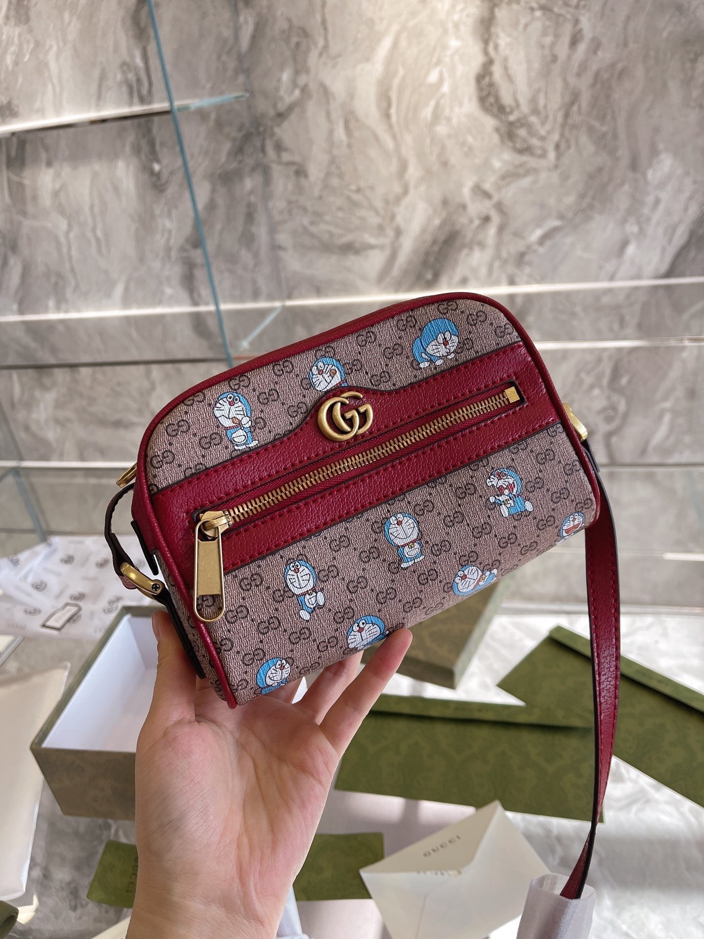LB - New 1:1 rep  Bags Gucci 255