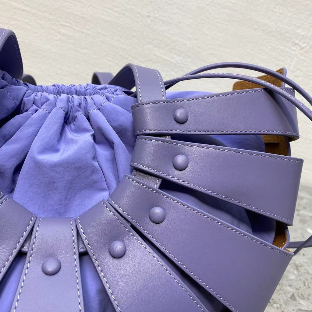MeGLAMIum Shoulder Bag Violet, For Women, Women Bags 8.6in/22cm