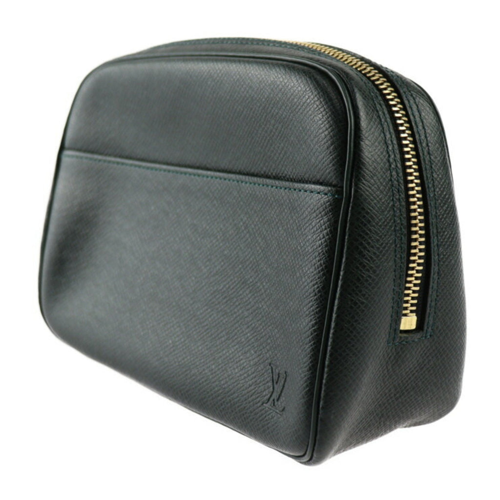 Louis Vuitton Pochette Accessoire  Leather Clutch Bag
