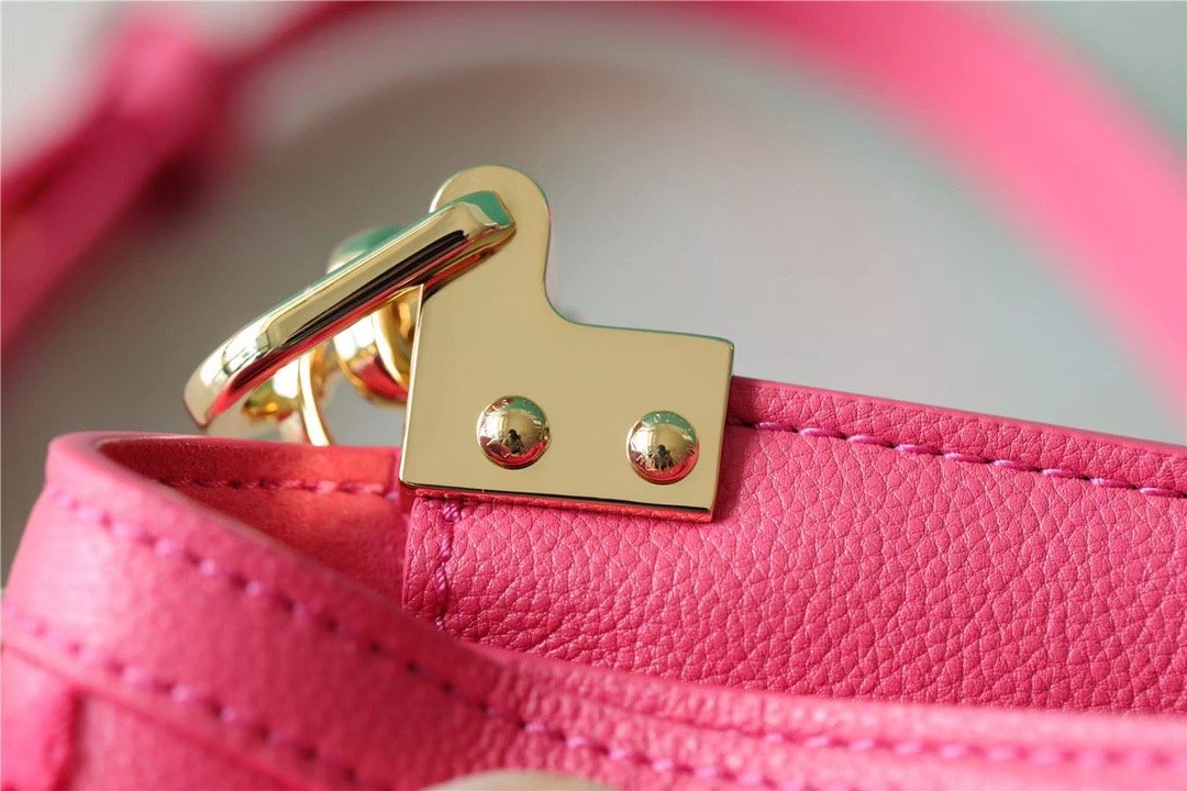 Louis Vuitton Mini Dauphine Monogram Fluo Pink For Women,  Shoulder And Crossbody Bags 7.9in/20cm Louis Vuitton M20747