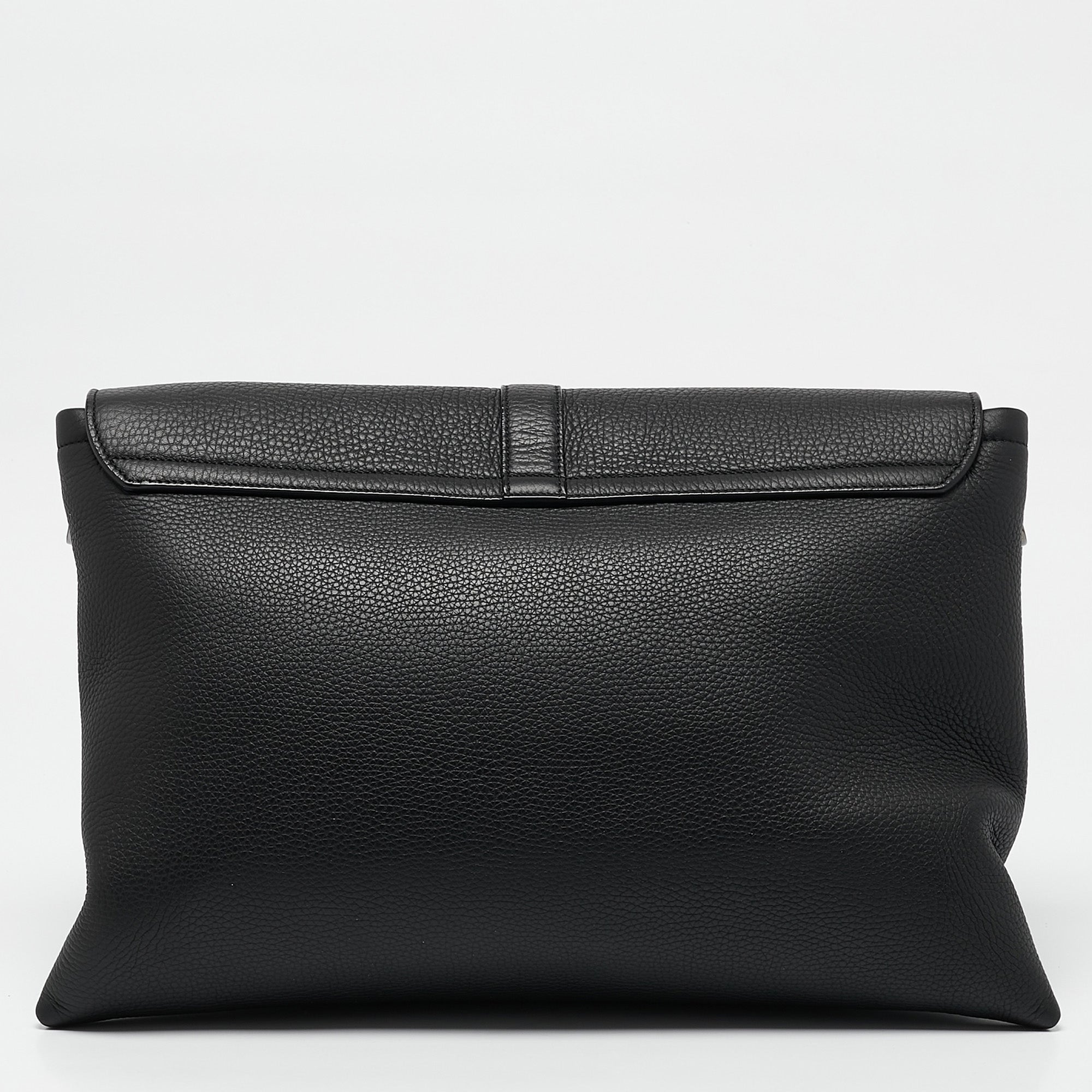 Dior Black Leather Pillow Bag