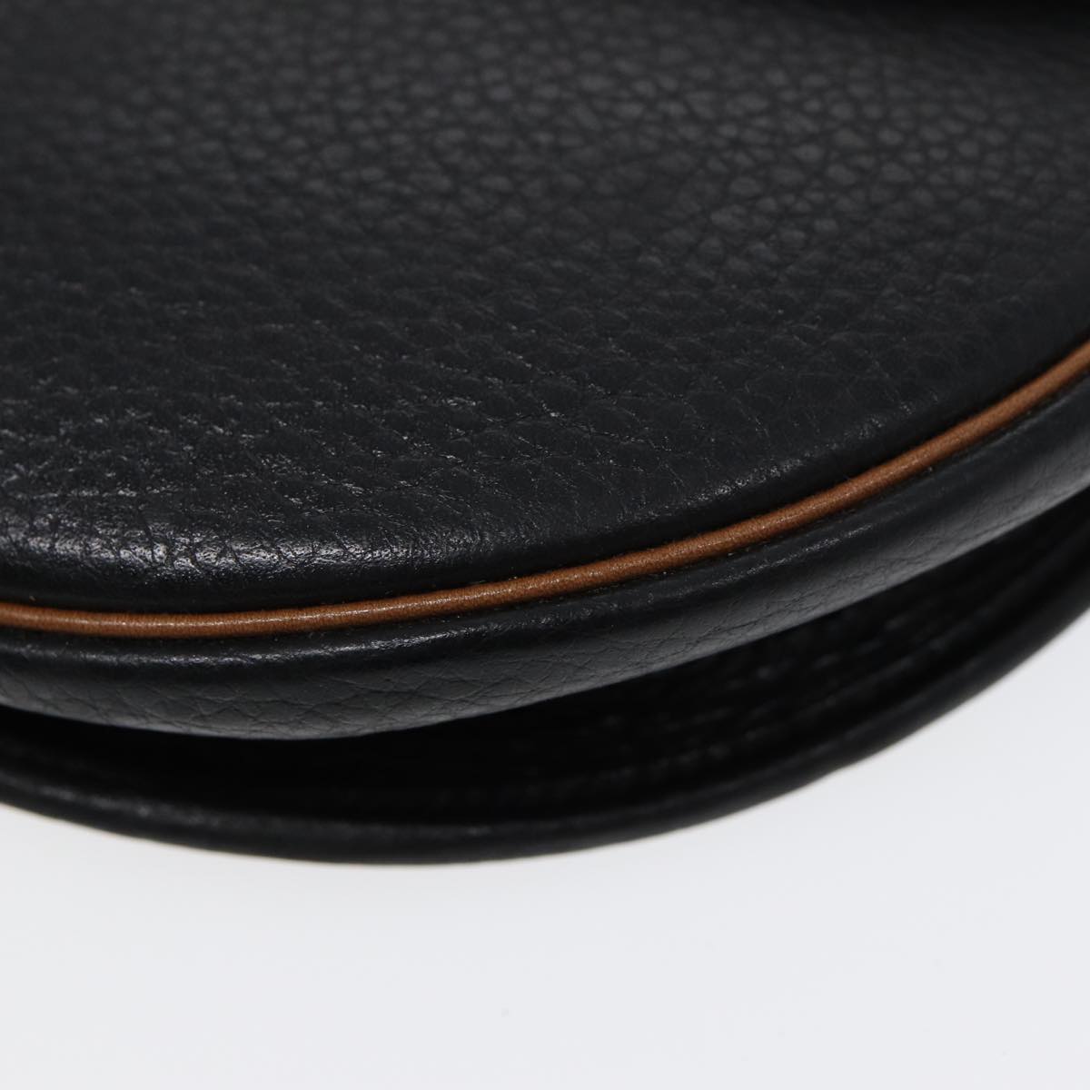 Dior Cd  Leather Shoulder Bag