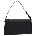 Louis Vuitton Pochette Accessoire  Leather Clutch Bag