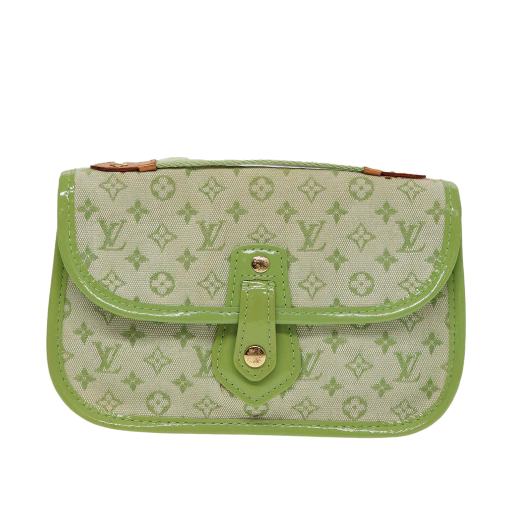 Louis Vuitton Marie  Canvas Clutch Bag