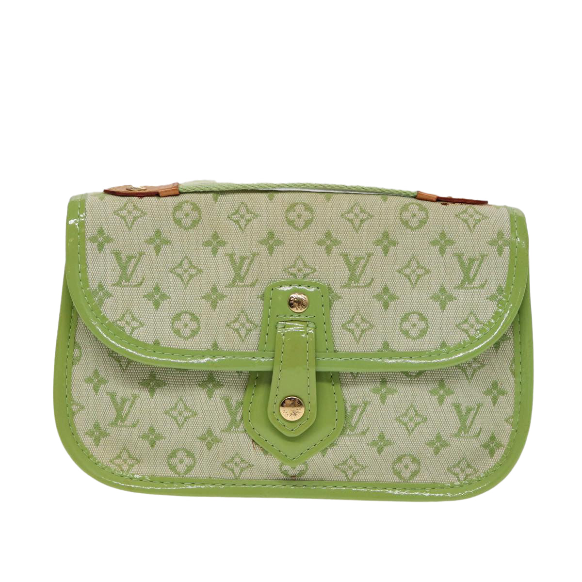 Louis Vuitton Marie  Canvas Clutch Bag