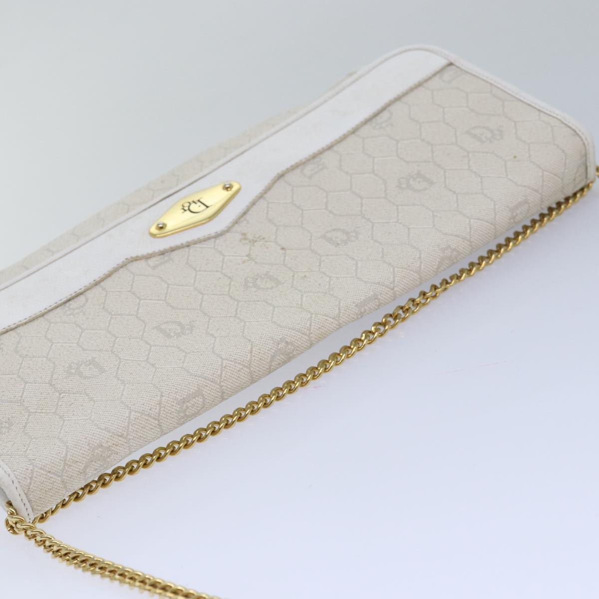 Dior  Canvas Shoulder Bag