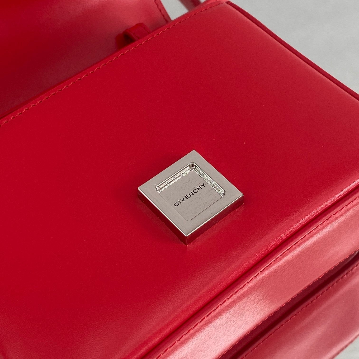 gv Small 4G Bag Red For Women, Handbags, Shoulder Bags 6.5in/16.5cm GVC