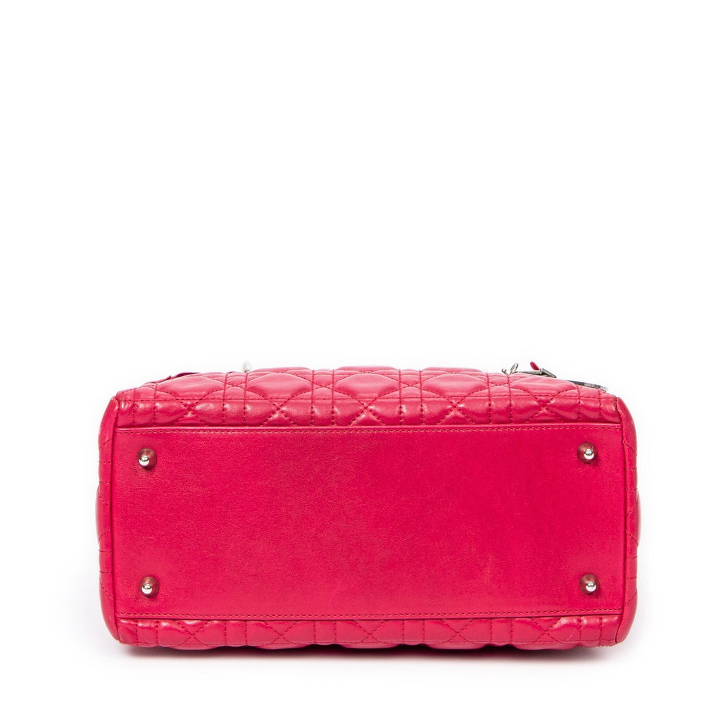 Medium Bow Lady Dior Zip