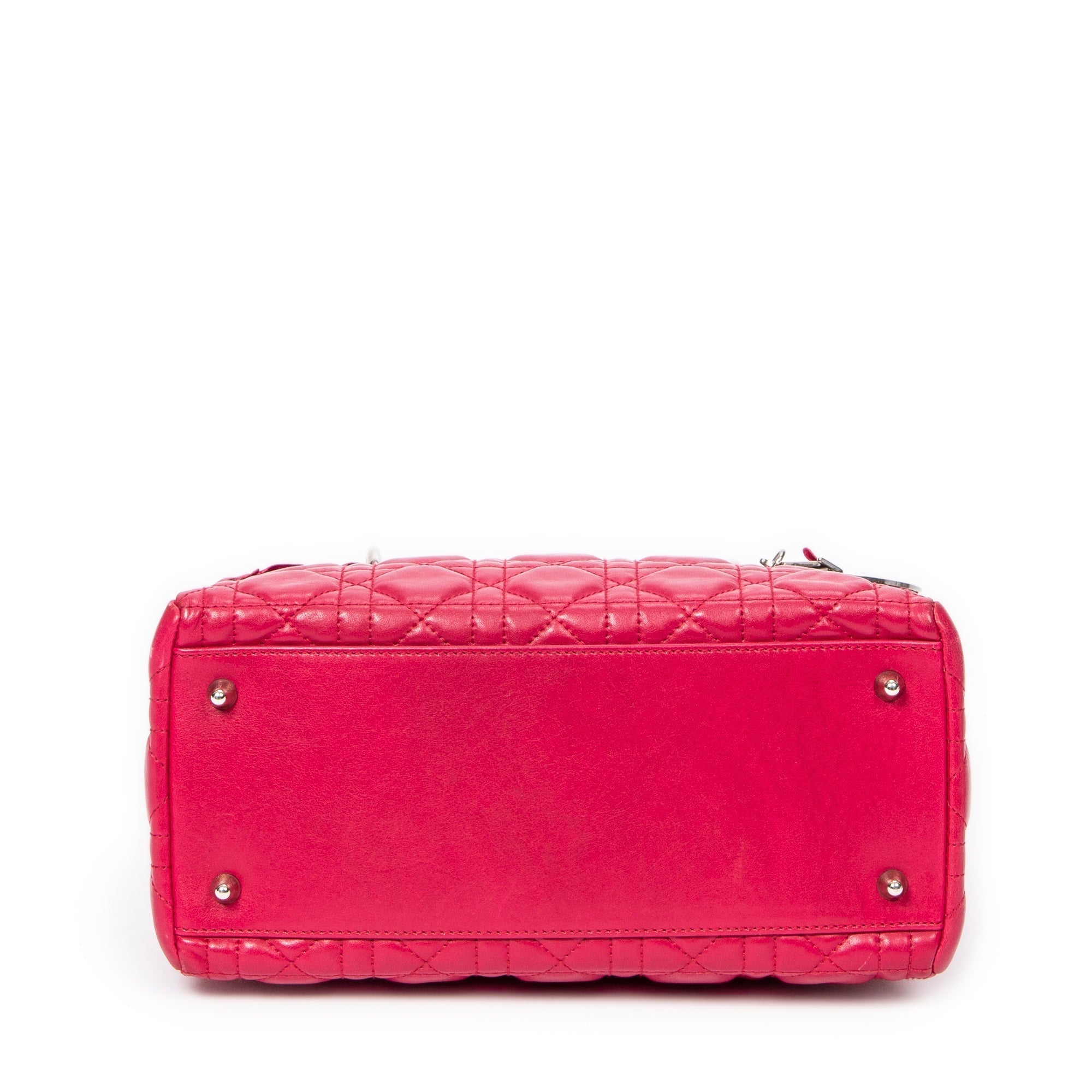 Medium Bow Lady Dior Zip