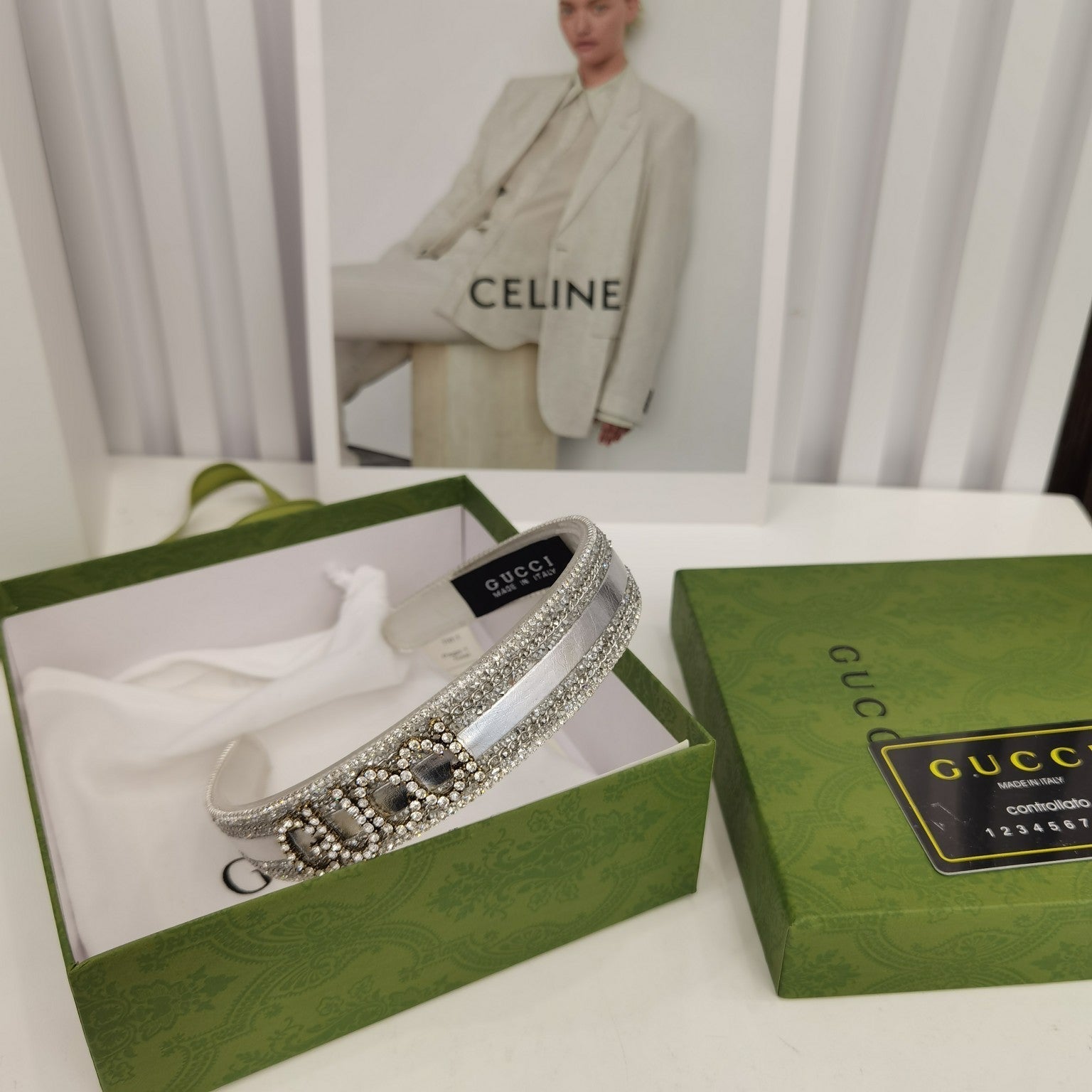LB - Luxury Hair Band Gucci 034