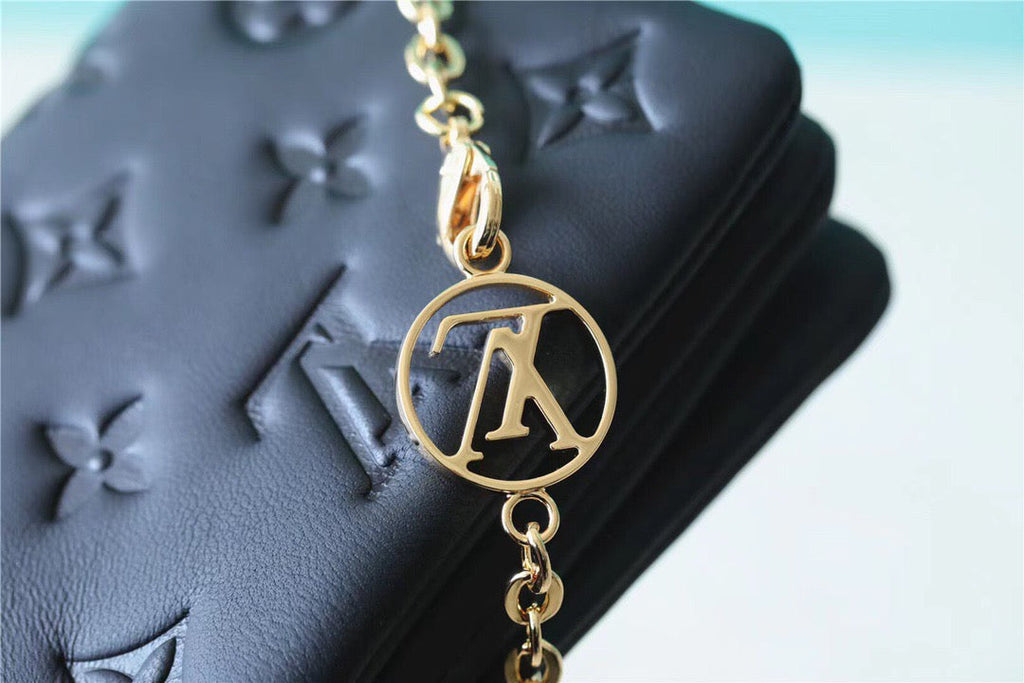 Louis Vuitton Beltbag Coussin Monogram Black For Women, WomenÃƒÂ¢Ã¢â€šÂ¬Ã¢â€žÂ¢s Handbags, Shoulder And Crossbody Bags 5.1in/13cm Louis Vuitton