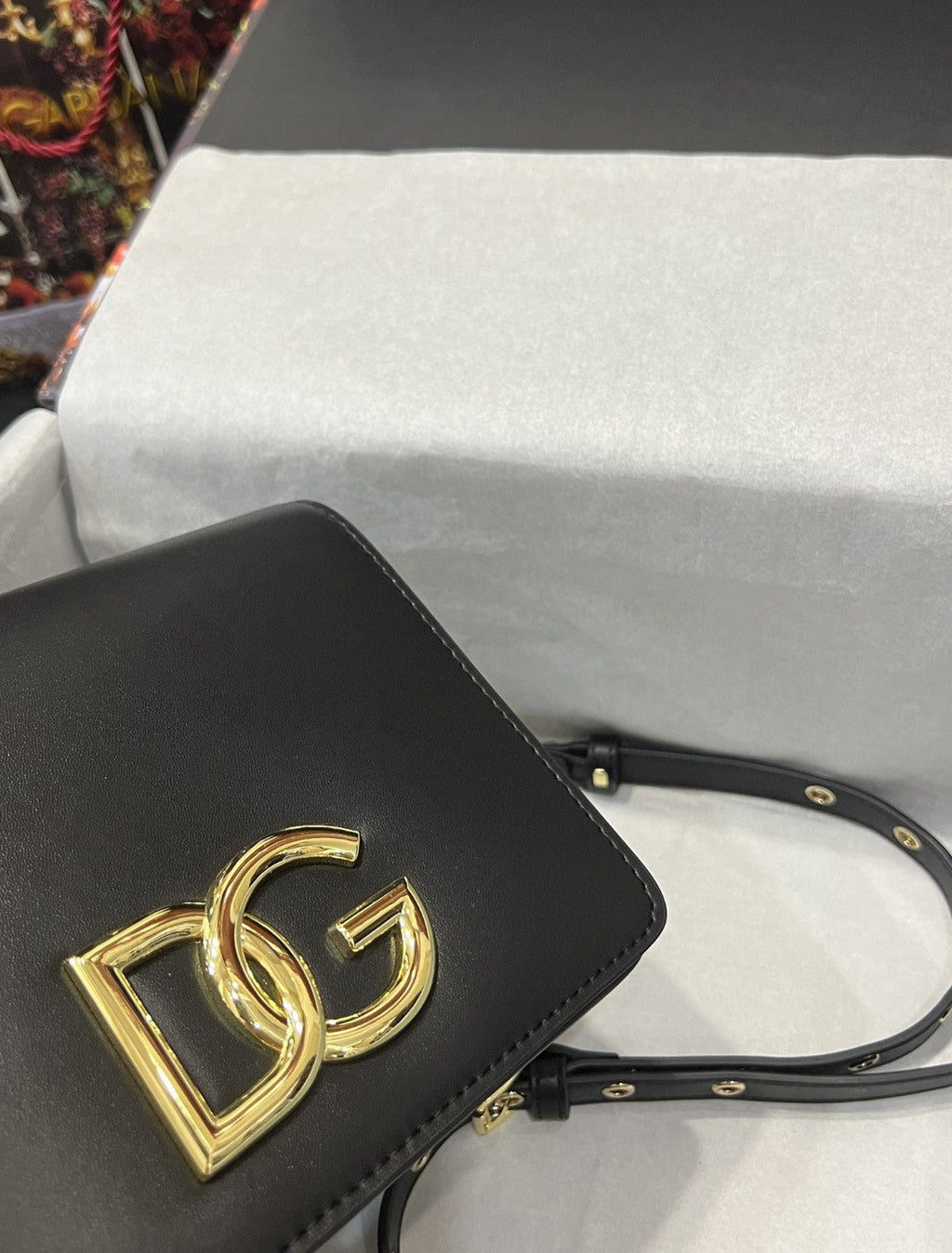 Crossbody 3.5 Bag Black For Women 6.9in/18cm GLAMI7037AW57680999