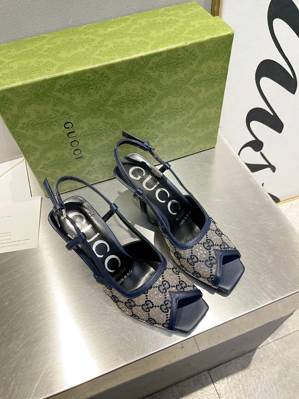 New 1:1 rep Gucci HIGH HEELS 026