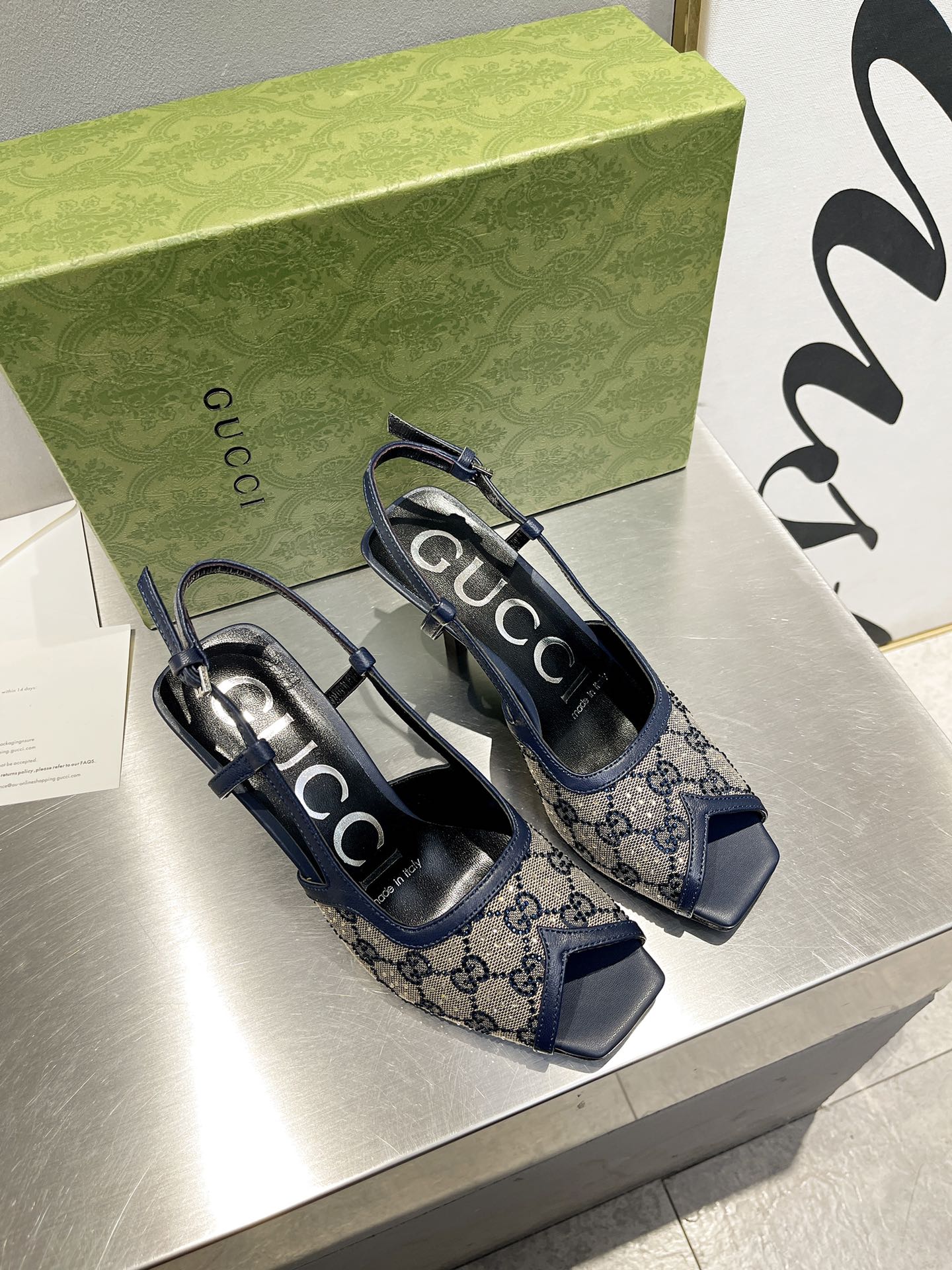 New 1:1 rep Gucci HIGH HEELS 026