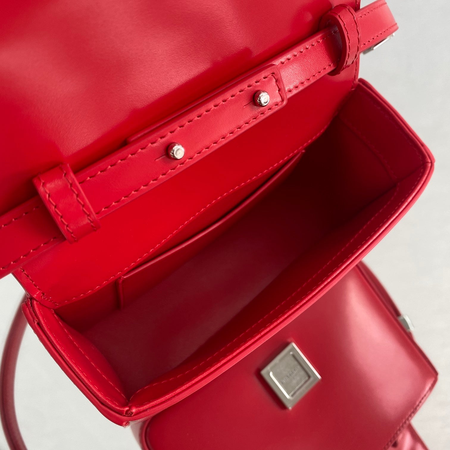 gv Small 4G Bag Red For Women, Handbags, Shoulder Bags 6.5in/16.5cm GVC