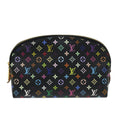 Louis Vuitton Cosmetic Pouch  Canvas Clutch Bag