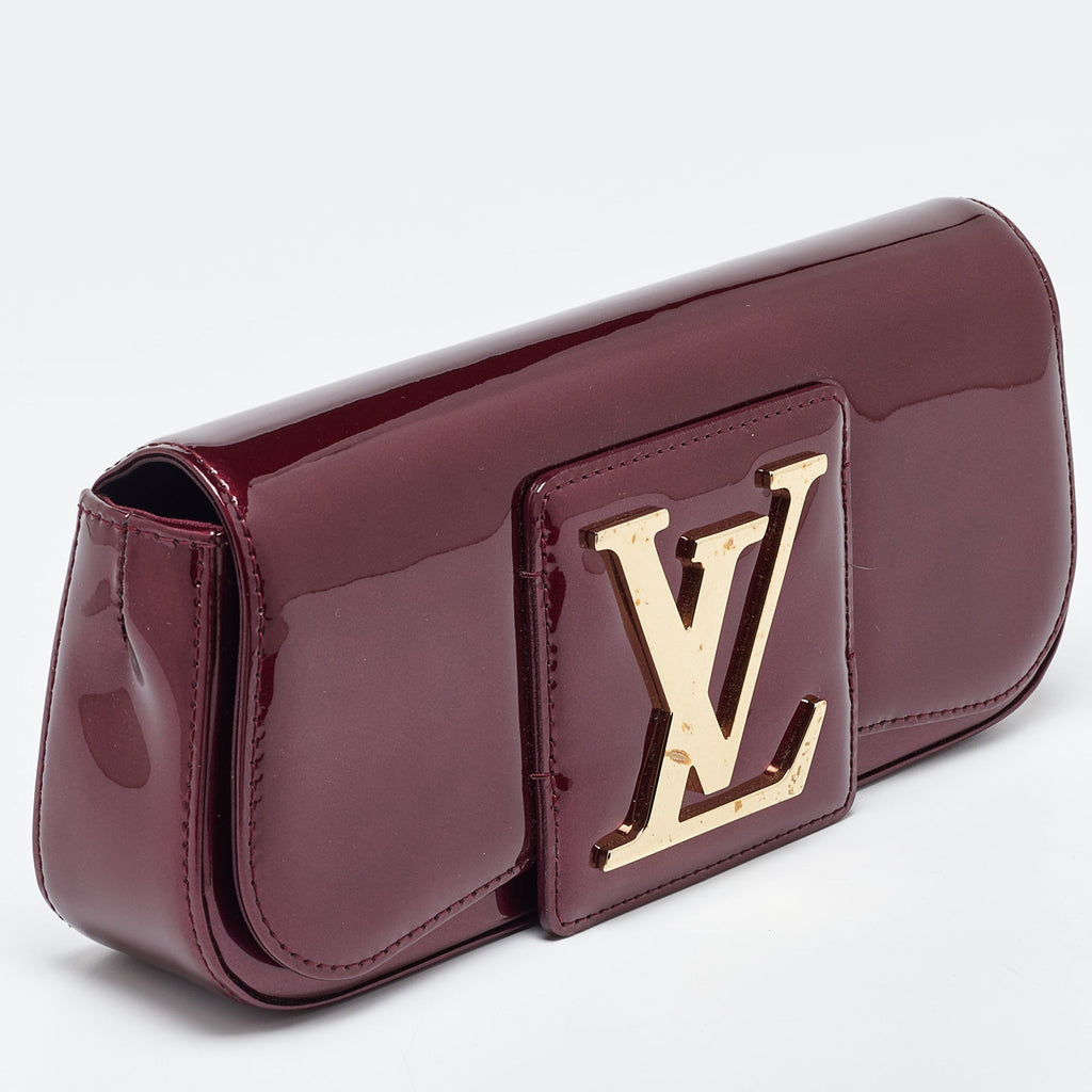 Louis Vuitton Rouge Fauviste Vernis Sobe Clutch