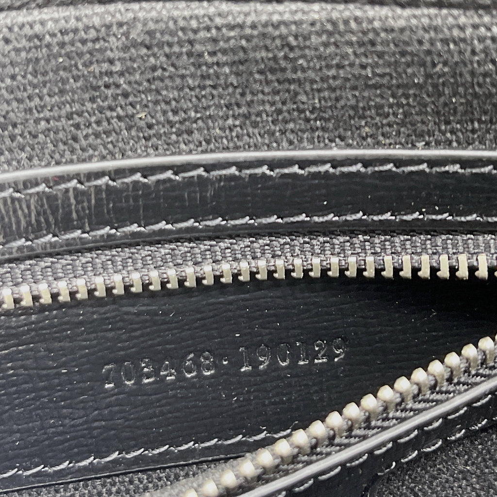 Gucci Shoulder Bag With Interlocking G Black Gucci Supreme Canvas For Women  9.6in/24.5cm Gucci 703468 92THF 1000