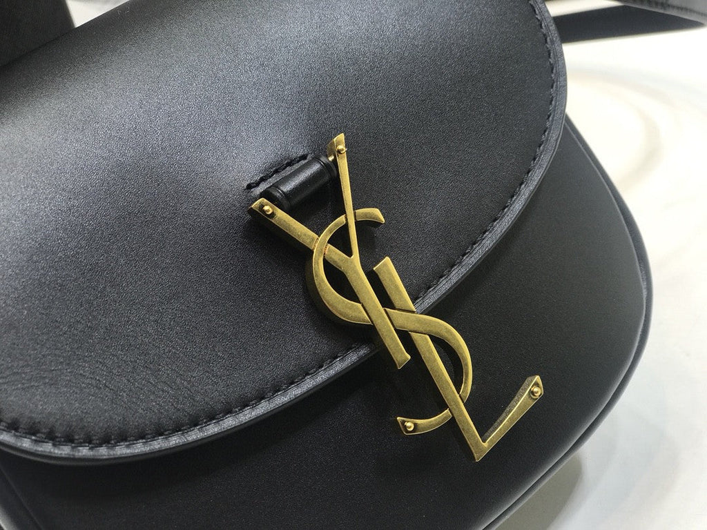 Top Quality Kaia MeTop Qualityum Shoulder Bag Black For Women 8.5in/22cm YSL P00483797