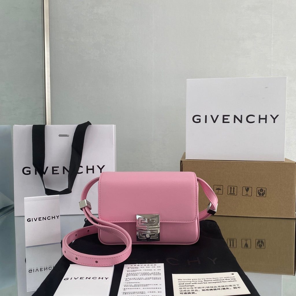 gv Small 4G Bag Pink For Women, Handbags, Shoulder Bags 6.5in/16.5cm GVCÃ‚Â 