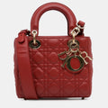 Small Lambskin Cannage My ABCLady Dior