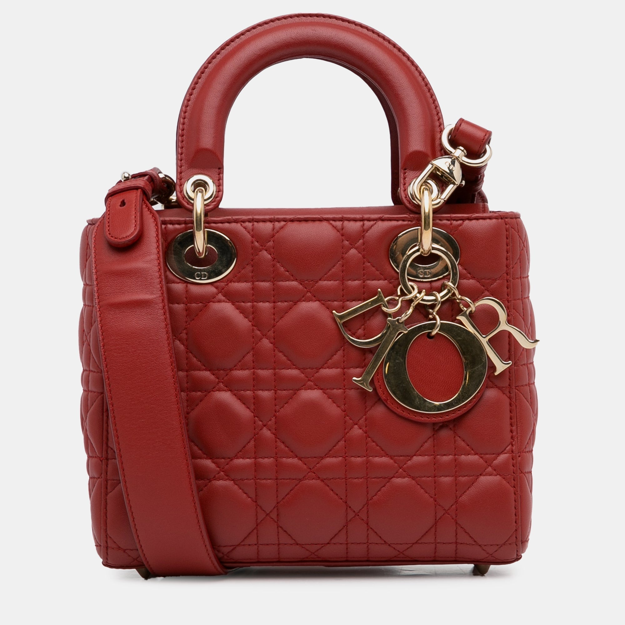 Small Lambskin Cannage My ABCLady Dior