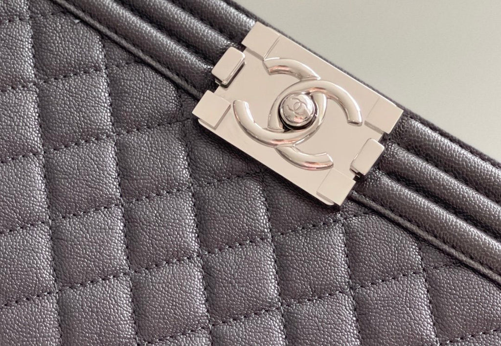 ChanelMeGLAMIum Classic GlamIap Bag 25cm Black For Women A67086