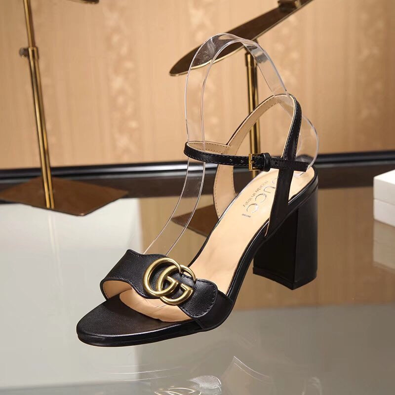 New 1:1 rep Gucci HIGH HEELS 017