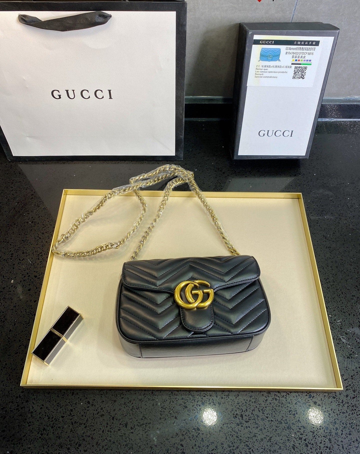 LB - New 1:1 rep  Bags Gucci 202
