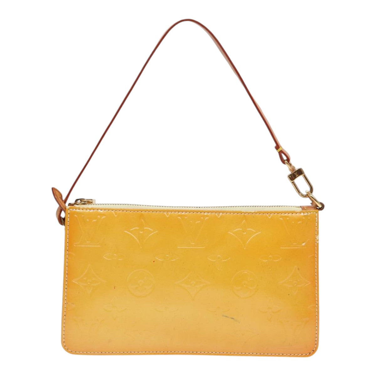 Louis Vuitton Lexington   Leather Clutch Bag