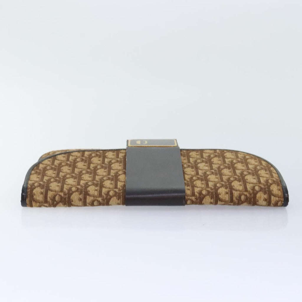 Dior Trotter  Canvas Clutch Bag