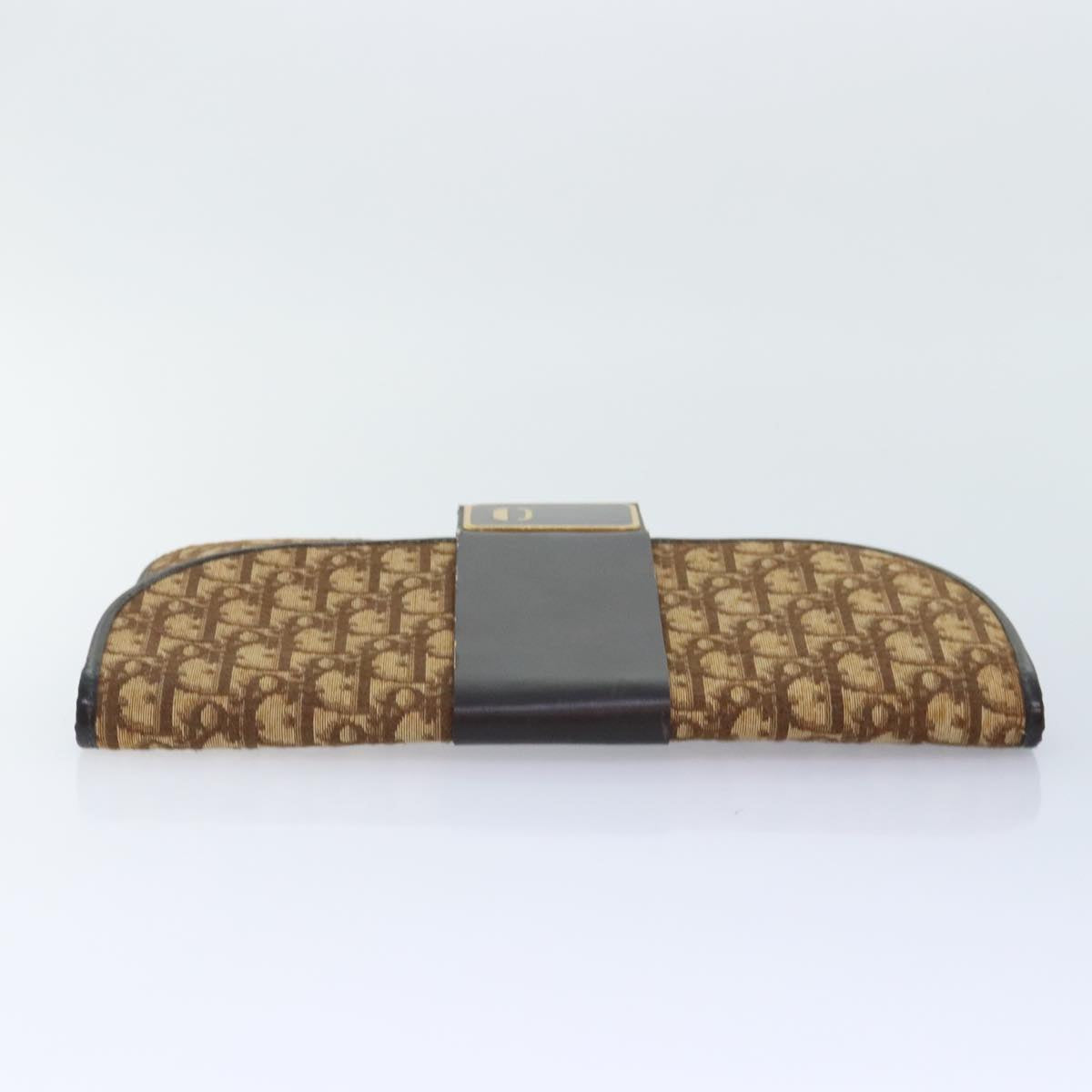 Dior Trotter  Canvas Clutch Bag