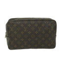 Louis Vuitton Poche Toilette  Canvas Clutch Bag