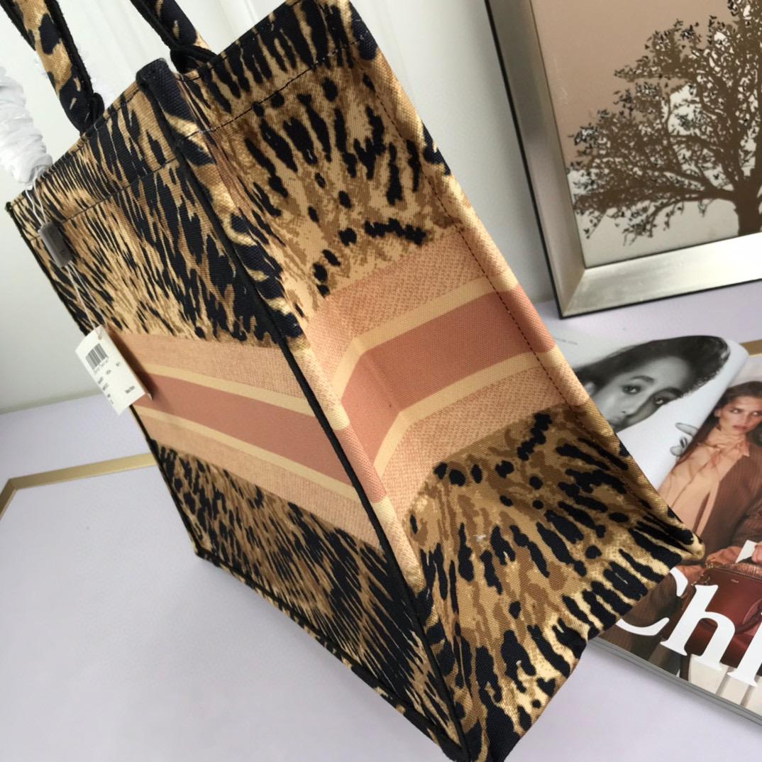 Dior Large Book Tote Multicolor Tie &amp; Embroidery, Multicolor, For Women Women’s Handbags, Shoulder Bags, 42cm CD M1286ZJAI M884