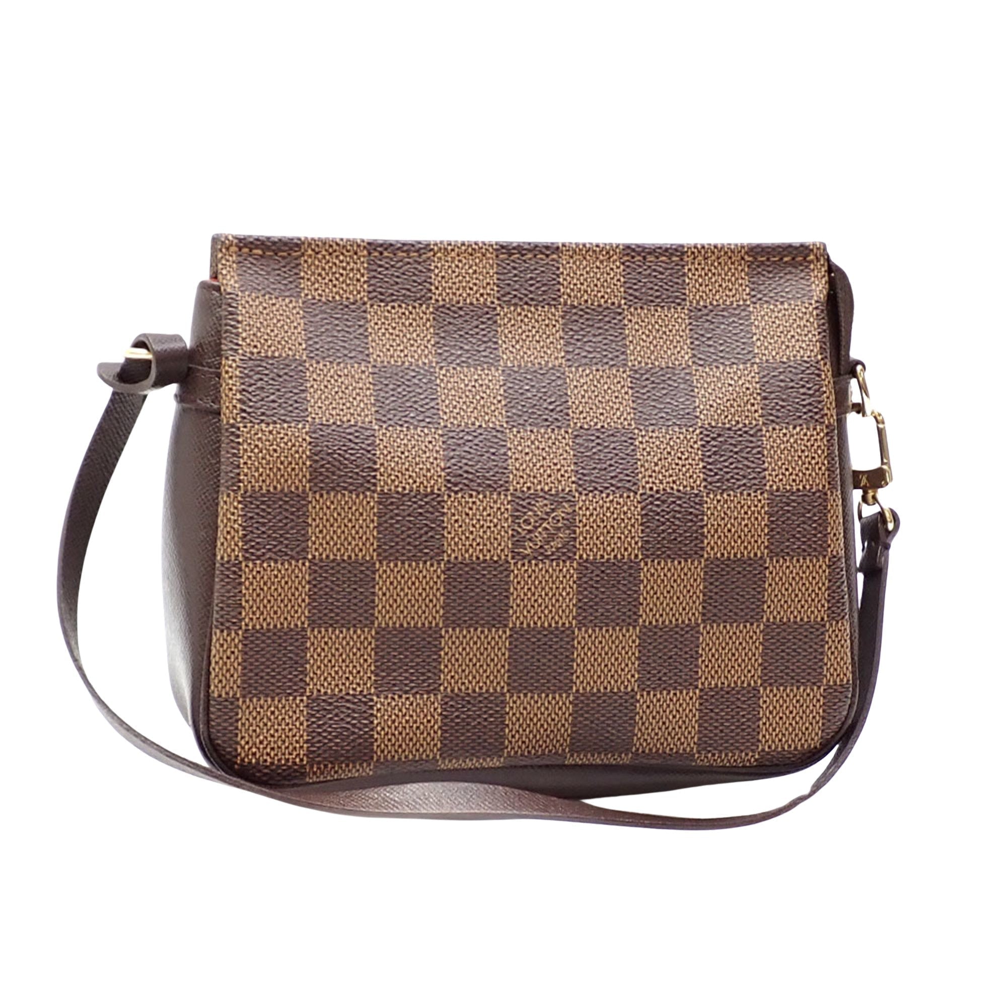 Louis Vuitton Trousse Makeup  Canvas Clutch Bag