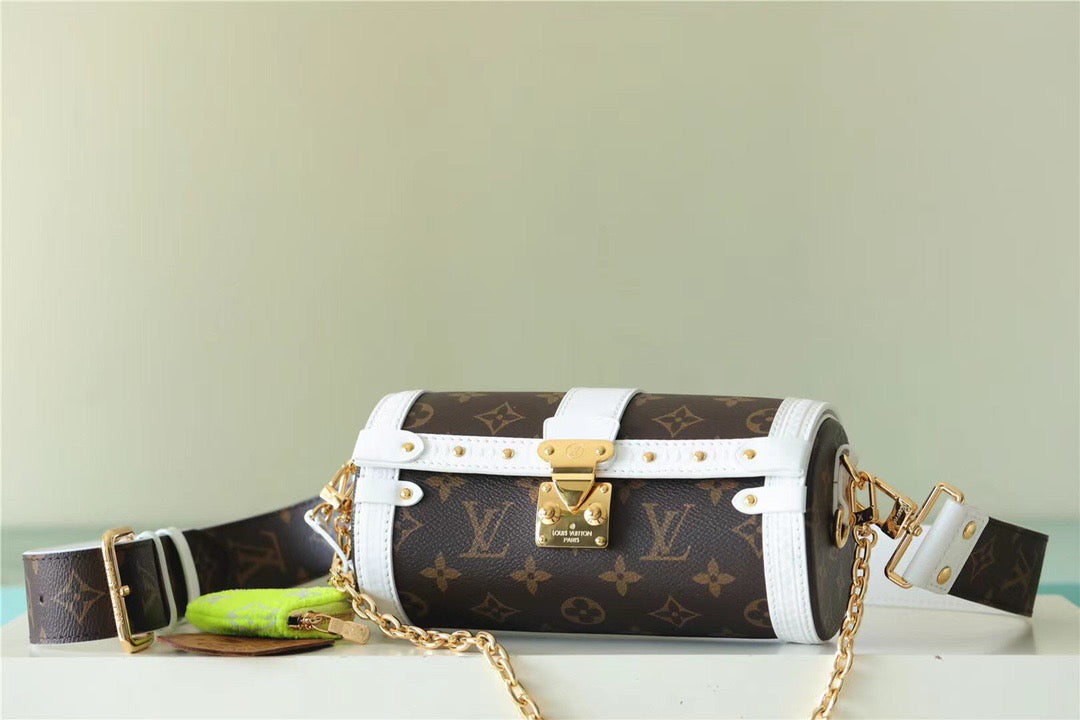 Louis Vuitton Papillon Trunk MonogramCanvas For Women, Women’s Bags, Shoulder And Crossbody Bags 7.5in/19cm Louis Vuitton M81485