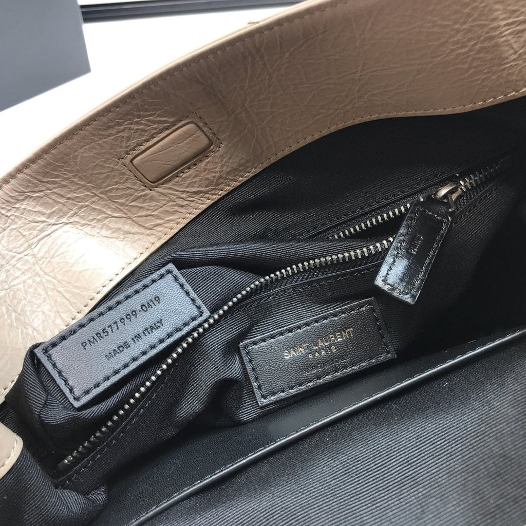 YSSL Niki Medium Shopping Bag Beige For Women 12in/32cm YSLÂ 
