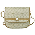 Dior Honeycomb  Canvas Shoulder Bag