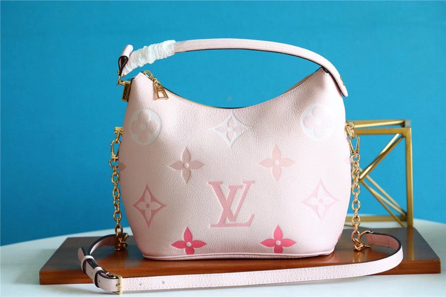 Louis Vuitton Neverfull MM Monogram Canvas Rose Pink For Women,  Shoulder and Crossbody Bags 9.4in/24cm Louis Vuitton